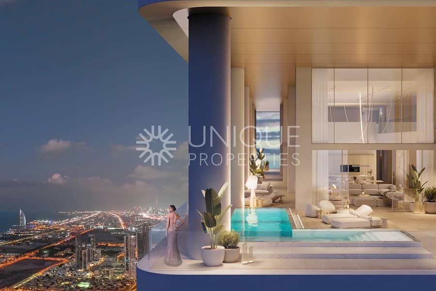 Ultra Luxury, Sea View, Branded Residences Ultra Luxury, Sea View, Branded Residences
