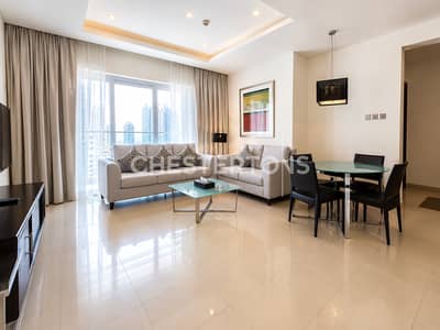 2 Bedroom Flat for Rent in Jumeirah Lake Towers (JLT), Dubai - Fully Furnished | High Floor | Vacant Now