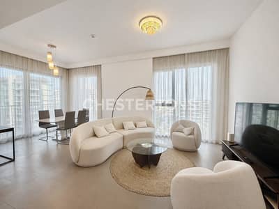 3 Bedroom Flat for Sale in Dubai Hills Estate, Dubai - Park View | Mid Floor | Fully Furnished