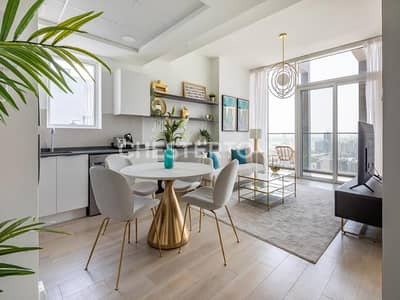 1 Bedroom Flat for Rent in Jumeirah Village Circle (JVC), Dubai - Fully Furnished | High Floor | 1 Month Free