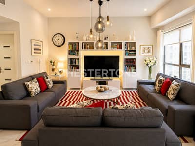 2 habitaciones Apartamento para en Alquiler en Jumeirah Beach Residence (JBR), Dubai - Apartamento en Jumeirah Beach Residence (JBR)，Rimal，Rimal 1, 2 dormitorios, 154999 AED - 15186314