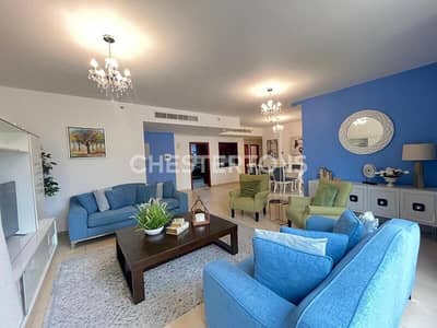 فلیٹ 3 غرف نوم للايجار في جميرا بيتش ريزيدنس، دبي - شقة في مرجان 1،مرجان،جميرا بيتش ريزيدنس 3 غرف 180000 درهم - 14809037