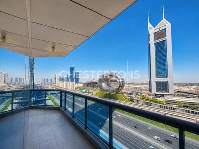 3 Slaapkamers Appartement te Huur in Sheikh Zayed Road, Dubai - Appartement in Sheikh Zayed Road，Al Wasl Tower, 3 slaapkamers, 175000 AED - 15414241