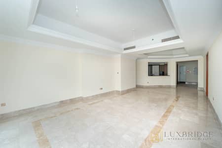 3 Bedroom Apartment for Rent in Palm Jumeirah, Dubai - Vacant in August | Unfurnished | 3BR + maid's 3 Bedroom Apartment for Rent in Palm Jumeirah, Dubai - Vacant in August | Unfurnished | 3BR + maid's