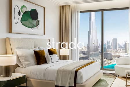 1 Bedroom Apartment for Sale in Downtown Dubai, Dubai - Best Layout | Branded | Pool & Blvd View 1 Bedroom Apartment for Sale in Downtown Dubai, Dubai - Best Layout | Branded | Pool & Blvd View