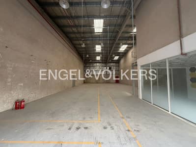 Warehouse for Rent in Jebel Ali, Dubai - 60KW | NO TAX | Built in Office Warehouse for Rent in Jebel Ali, Dubai - 60KW | NO TAX | Built in Office