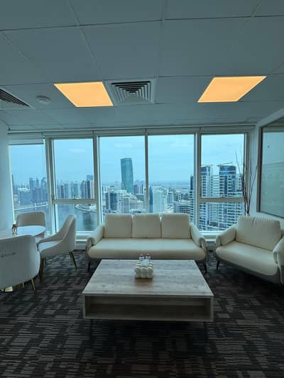 Office for Sale in Business Bay, Dubai - FURNISHED | PANORAMIC | CANAL AND BURJ VIEW Office for Sale in Business Bay, Dubai - FURNISHED | PANORAMIC | CANAL AND BURJ VIEW