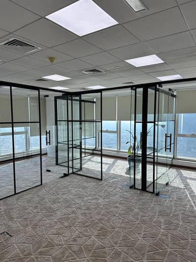 Office for Sale in Business Bay, Dubai - Panoramic | Bright | Corner High Floor | Office Office for Sale in Business Bay, Dubai - Panoramic | Bright | Corner High Floor | Office