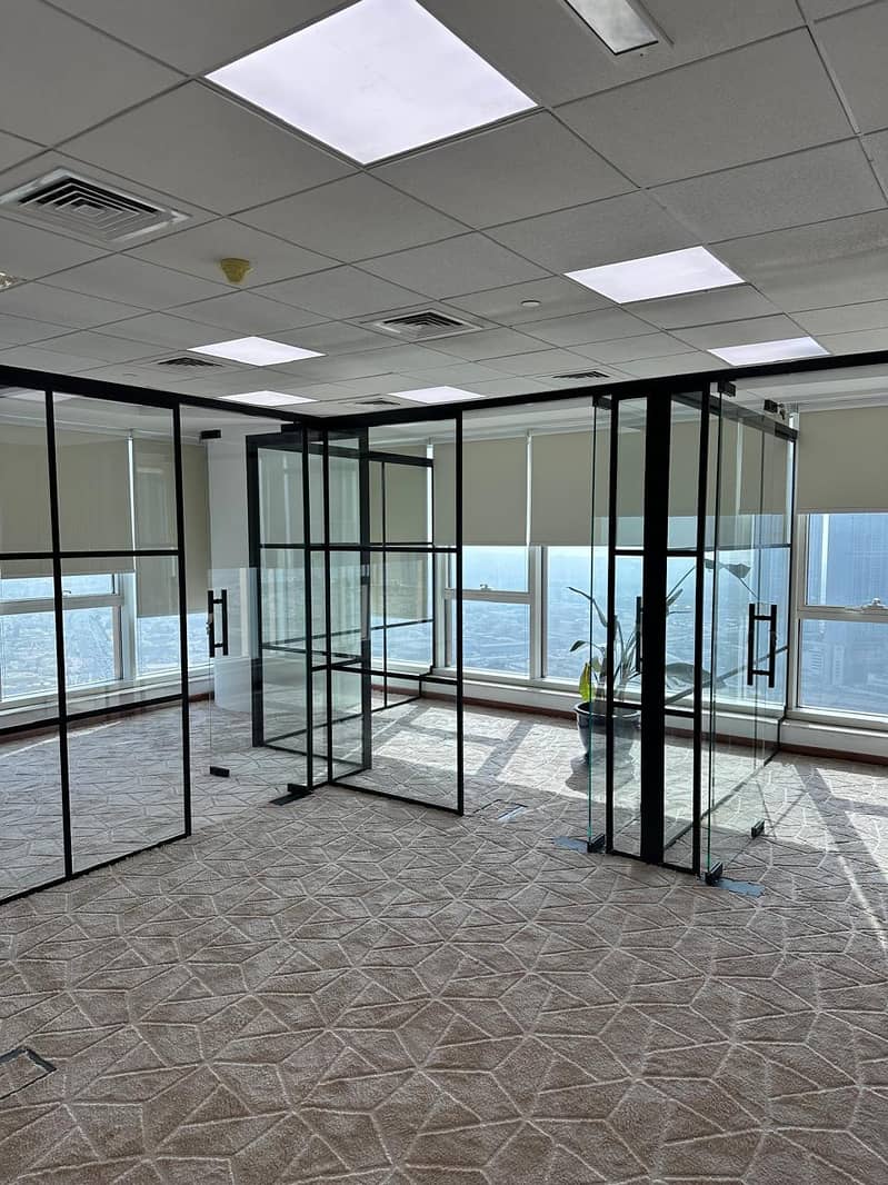 Panoramic | Bright | Corner High Floor | Office Panoramic | Bright | Corner High Floor | Office