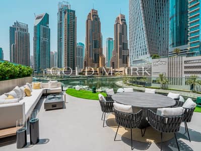 5 Bedroom Apartment for Sale in Dubai Marina, Dubai - Outstanding Upgrade | Unique Layout | Marina Views