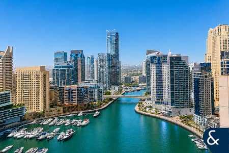 1 Schlafzimmer Wohnung zum zum Verkauf in Dubai Marina, Dubai - Wohnung in Dubai Marina，Al Sahab Tower，Al Sahab Tower 2, 1 schlafzimmer, 2300000 AED - 15513919