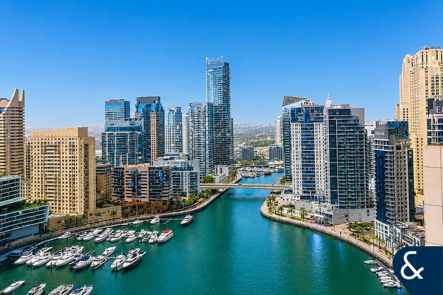 Fully Upgraded | Full Marina Views | Emaar Fully Upgraded | Full Marina Views | Emaar
