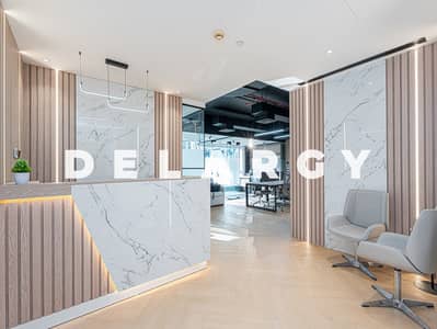 Office for Rent in Jumeirah Lake Towers (JLT), Dubai - Vacant | Luxury Fit Out | Rent Free Period
