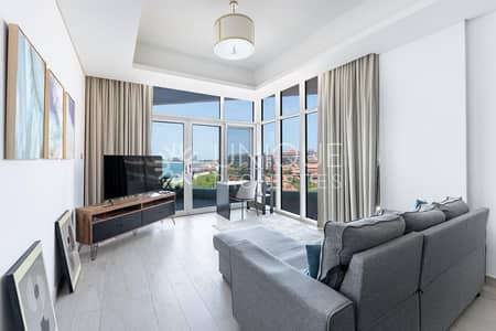 1 Bedroom Apartment for Rent in Palm Jumeirah, Dubai - Open Sea View | Spacious | Hotel Residence