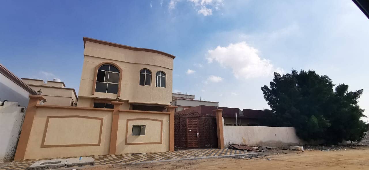 Villa for sale, opposite the Ajman Academy, freehold for all nationalities