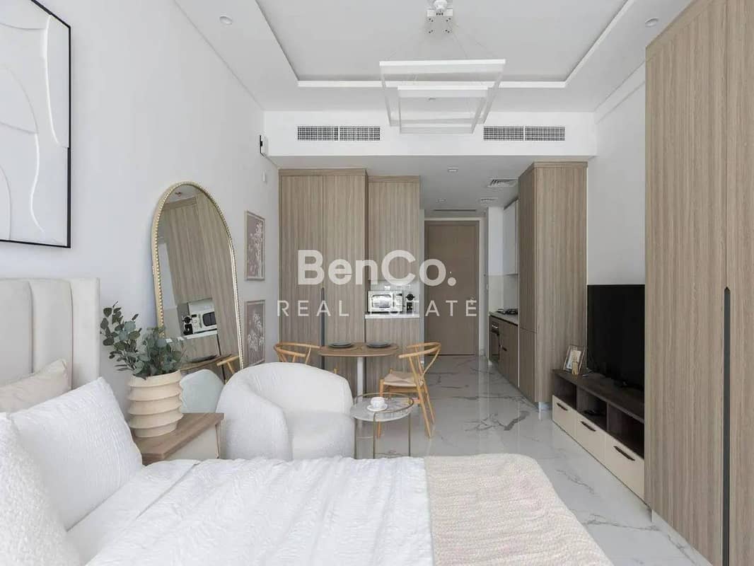 Studio | Fully Furnished | Pool View