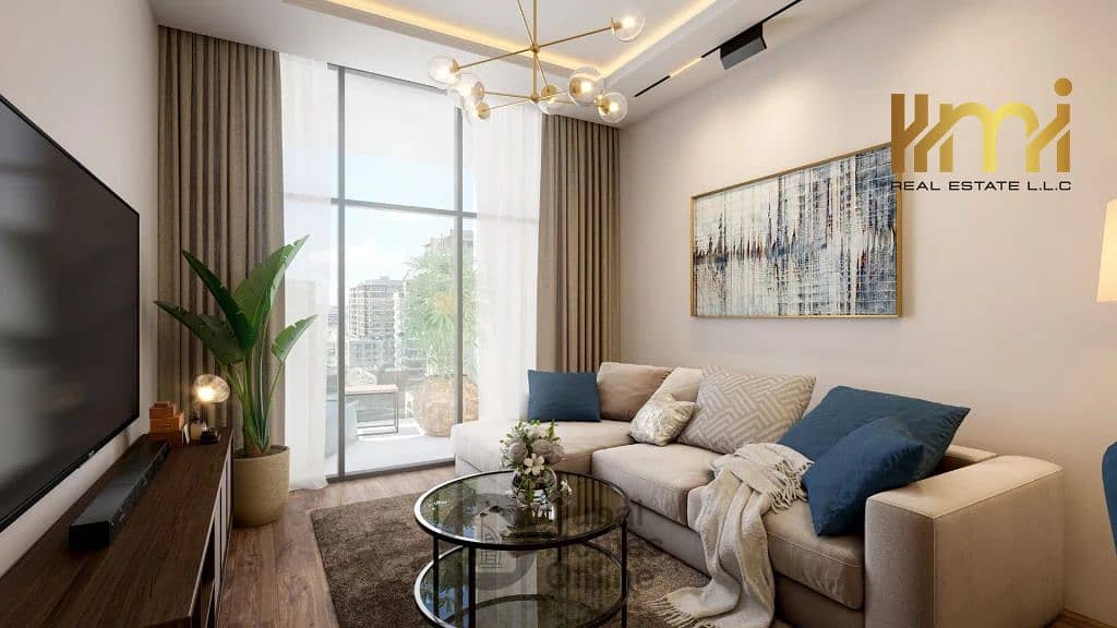 Furnished 2BR | Alba Tower | Balcony & City Views - Image 6