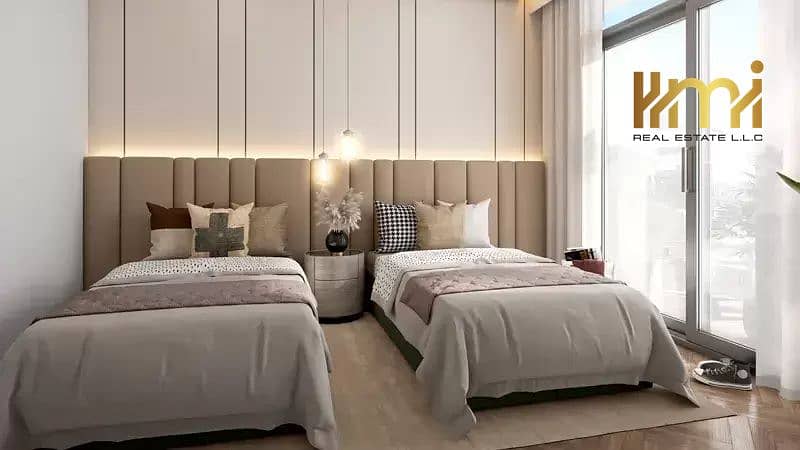 Furnished 2BR | Alba Tower | Balcony & City Views - Image 7