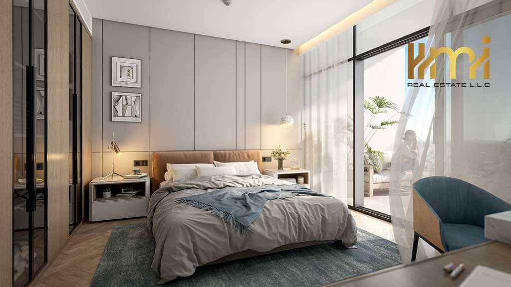 Furnished 2BR | Alba Tower | Balcony & City Views - Image 8