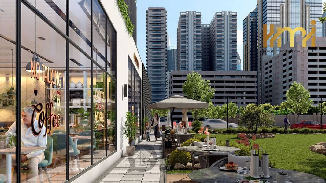 Furnished 2BR | Alba Tower | Balcony & City Views - Image 4