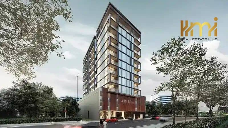 Furnished 2BR | Alba Tower | Balcony & City Views - Image 2