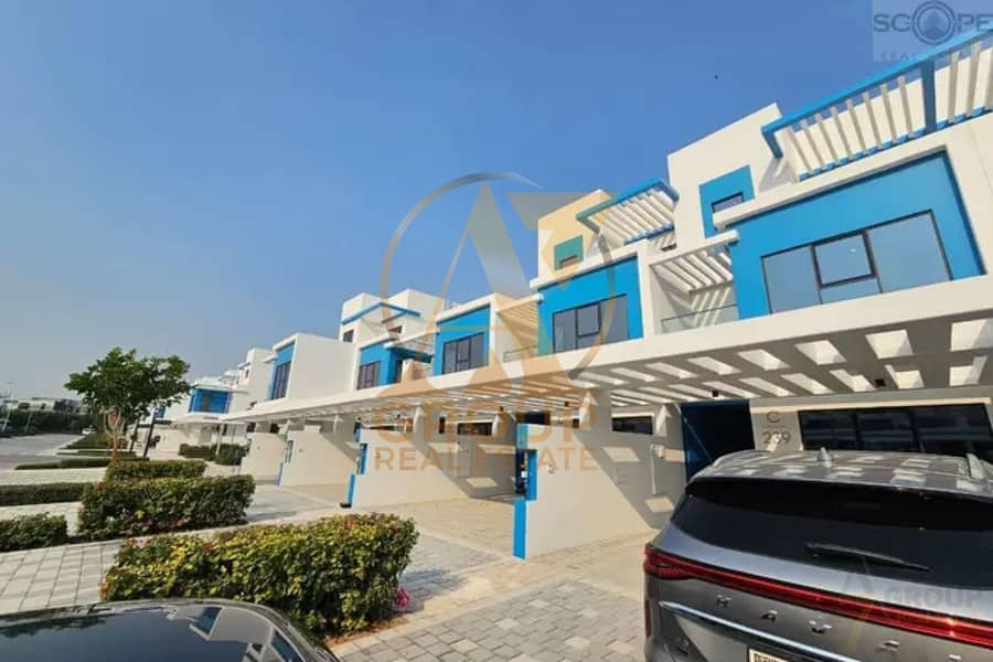 Brand New | Luxury 3BR Townhouse | Santorini | DAMAC Lagoons Brand New | Luxury 3BR Townhouse | Santorini | DAMAC Lagoons