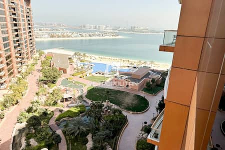 3 Bedroom Apartment for Rent in Palm Jumeirah, Dubai - Vacant | Sea Views | Private Beach | Spacious