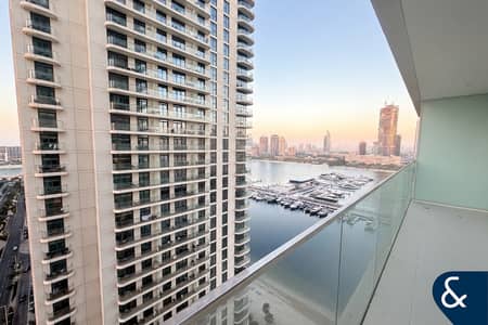 2 Bedroom Apartment for Rent in Dubai Harbour, Dubai - Modern | Marina & Sea Views | Private Beach 2 Bedroom Apartment for Rent in Dubai Harbour, Dubai - Modern | Marina & Sea Views | Private Beach