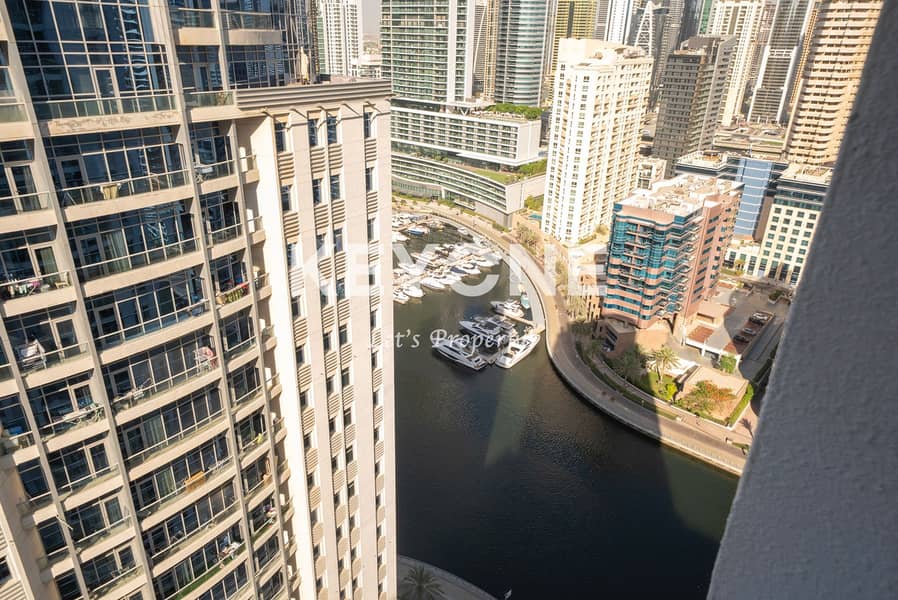 Stunning Fully Upgraded 2BR | Dubai Marina | High Floor | High ROI Stunning Fully Upgraded 2BR | Dubai Marina | High Floor | High ROI