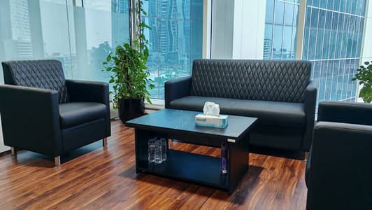 Office for Rent in Business Bay, Dubai - Near Metro | Spacious | Prime Location