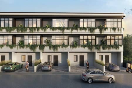 4 Bedroom Townhouse for Sale in Dubailand, Dubai - Corner TH | 4BR Type C | Completion Next Year 4 Bedroom Townhouse for Sale in Dubailand, Dubai - Corner TH | 4BR Type C | Completion Next Year