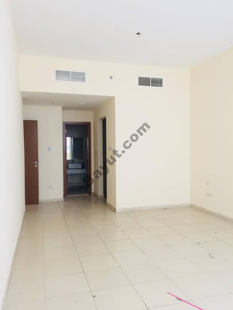 1 bhk bigger size partial sea view for rent in Ajman 1 tower