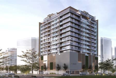 1 Bedroom Apartment for Sale in Jumeirah Village Circle (JVC), Dubai - Handover Q3 2026 | Private Pool | 1 plus study 1 Bedroom Apartment for Sale in Jumeirah Village Circle (JVC), Dubai - Handover Q3 2026 | Private Pool | 1 plus study