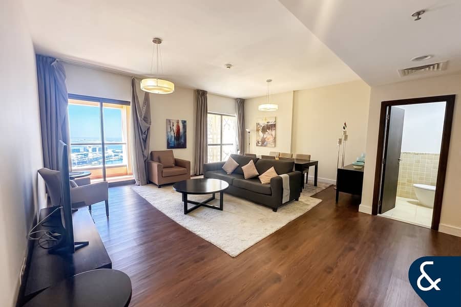 Sea View | Furnished | 12 Cheques | 2 beds Sea View | Furnished | 12 Cheques | 2 beds
