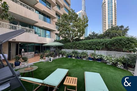 1 Bedroom Flat for Rent in Downtown Dubai, Dubai - Semi Furnished or UF/ Upgraded/ Garden Unit