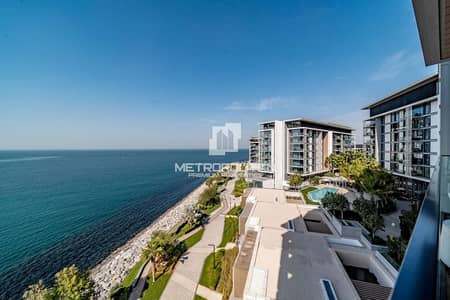 4 Bedroom Apartment for Rent in Bluewaters Island, Dubai - Full Sea View| Motivated Landlord | Furnished