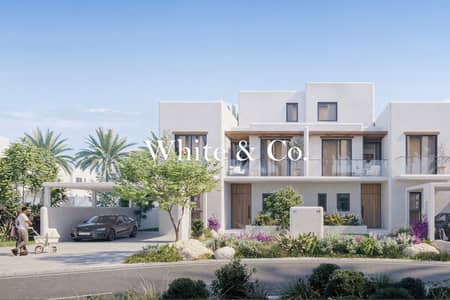 4 Bedroom Villa for Sale in The Valley by Emaar, Dubai - Water View | Single Row | Near Amenities 4 Bedroom Villa for Sale in The Valley by Emaar, Dubai - Water View | Single Row | Near Amenities
