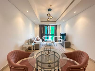 朱美拉环形村(JVC)， 迪拜 1 卧室公寓待租 - 05_living_room_wide_1. png