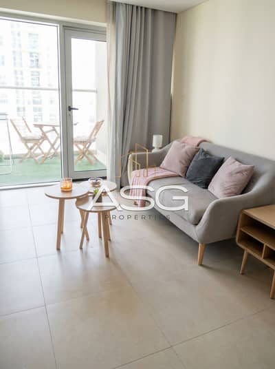 Студия Продажа в Аль Фурджан, Дубай - livingroom_enhanced_1. png