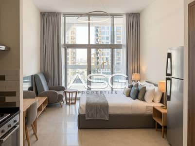 Hotel Apartment for Sale in Al Furjan, Dubai - image_A_studio_bedroom_1_1. jpg Hotel Apartment for Sale in Al Furjan, Dubai - image_A_studio_bedroom_1_1. jpg