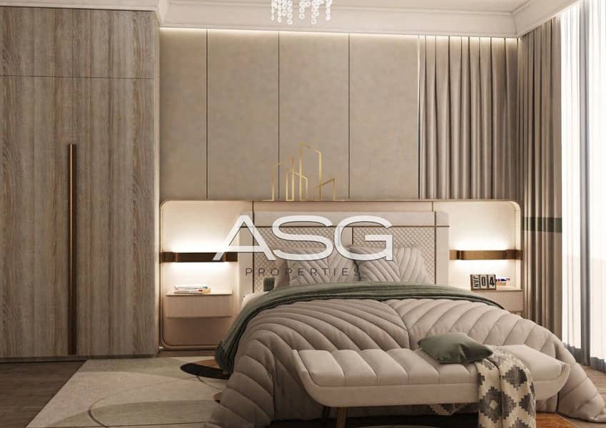Waterfront 1BR Apartment | Creek View by Iraz | Marina & Skyline Views - Image 4