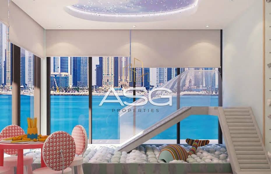 Waterfront 1BR Apartment | Creek View by Iraz | Marina & Skyline Views - Image 12