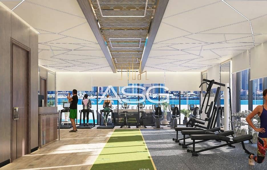 Waterfront 1BR Apartment | Creek View by Iraz | Marina & Skyline Views - Image 13