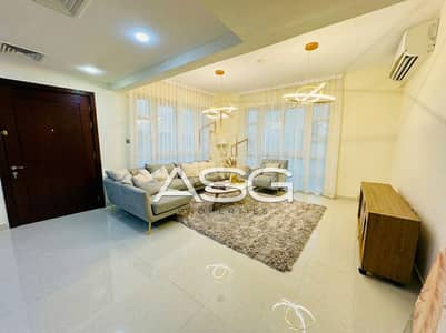 4 Bedroom Villa for Rent in Jumeirah Village Circle (JVC), Dubai - image_11_living_room2_1. jpg