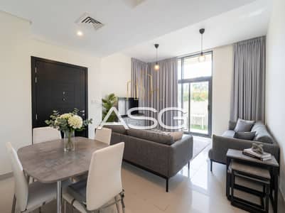 3 habitaciones Villa para en Alquiler en DAMAC Hills 2 (Akoya by DAMAC), Dubai - 03_living_dining_1. png