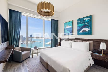 2 Bedroom Apartment for Rent in Dubai Media City, Dubai - Sea View l Move-in Ready l Expansive Layout 2 Bedroom Apartment for Rent in Dubai Media City, Dubai - Sea View l Move-in Ready l Expansive Layout