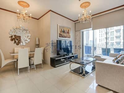 1 Schlafzimmer Wohnung zum zur Miete in Downtown Dubai, Dubai - Wohnung in Downtown Dubai，Standpoint Towers，Standpoint Tower 1, 1 schlafzimmer, 91999 AED - 15341378
