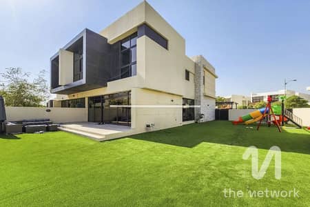 4 Bedroom Villa for Rent in DAMAC Hills, Dubai - Stunning 4Bed Villa | Vacant | Large Plot