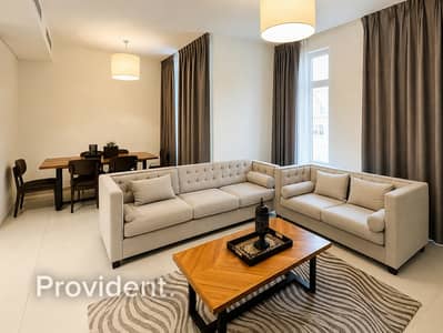 3 Bedroom Townhouse for Rent in DAMAC Hills 2 (Akoya by DAMAC), Dubai - Largest Corner Plot | Fully Furnished | Upgraded