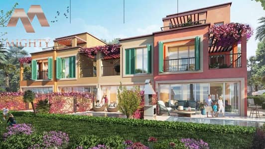 4 Bedroom Townhouse for Sale in DAMAC Lagoons, Dubai - b1fe7e15-41f0-437f-8f2c-e2141a67471e. jpg 4 Bedroom Townhouse for Sale in DAMAC Lagoons, Dubai - b1fe7e15-41f0-437f-8f2c-e2141a67471e. jpg